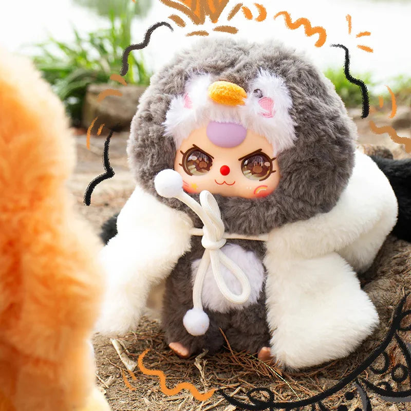 Baby Three I'm Not A Warrior Plush Series Blind Box