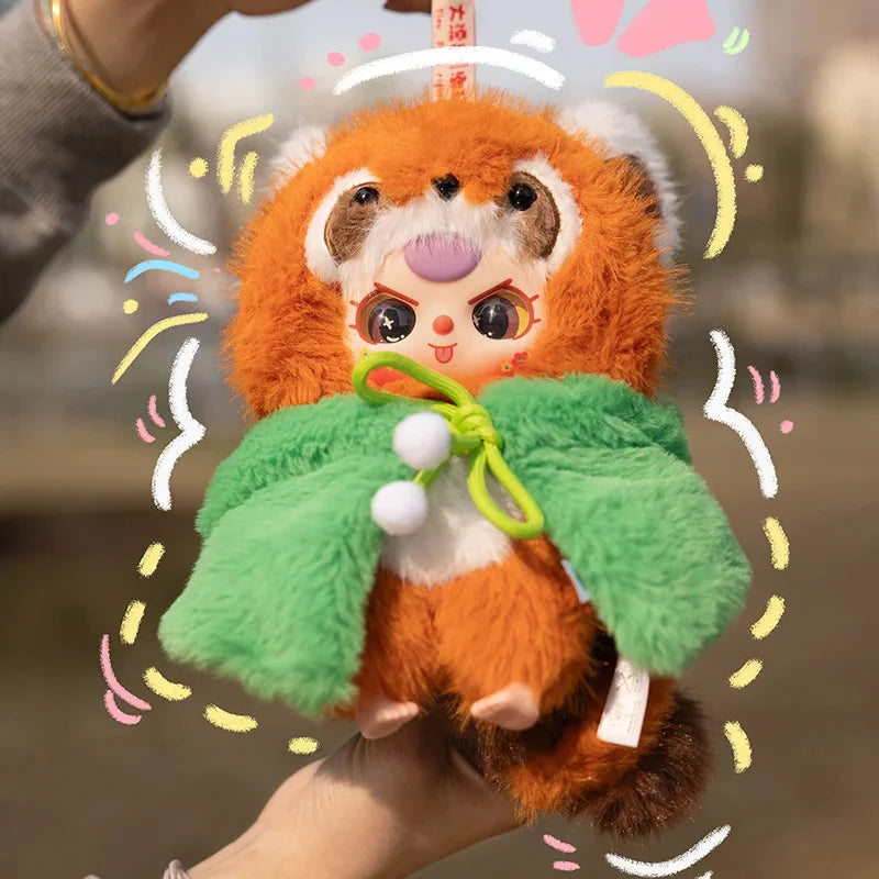 Baby Three I'm Not A Warrior Plush Series Blind Box