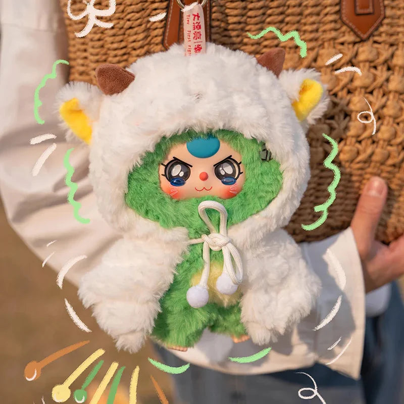 Baby Three I'm Not A Warrior Plush Series Blind Box