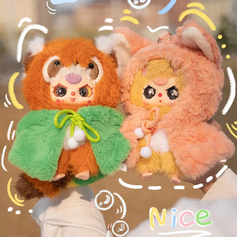 Baby Three I'm Not A Warrior Plush Series Blind Box