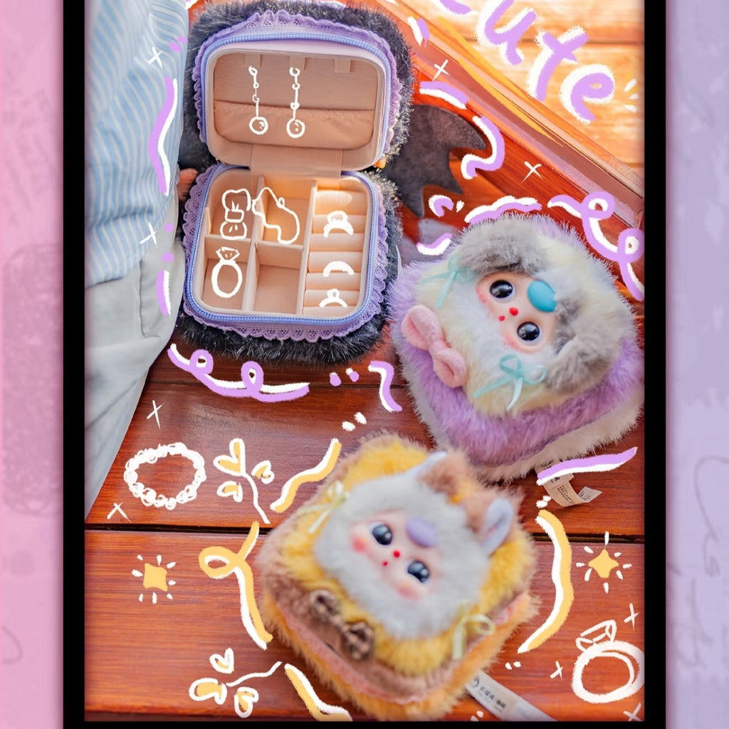 【Baby Three】 Jewelry Box Plush Blind Box