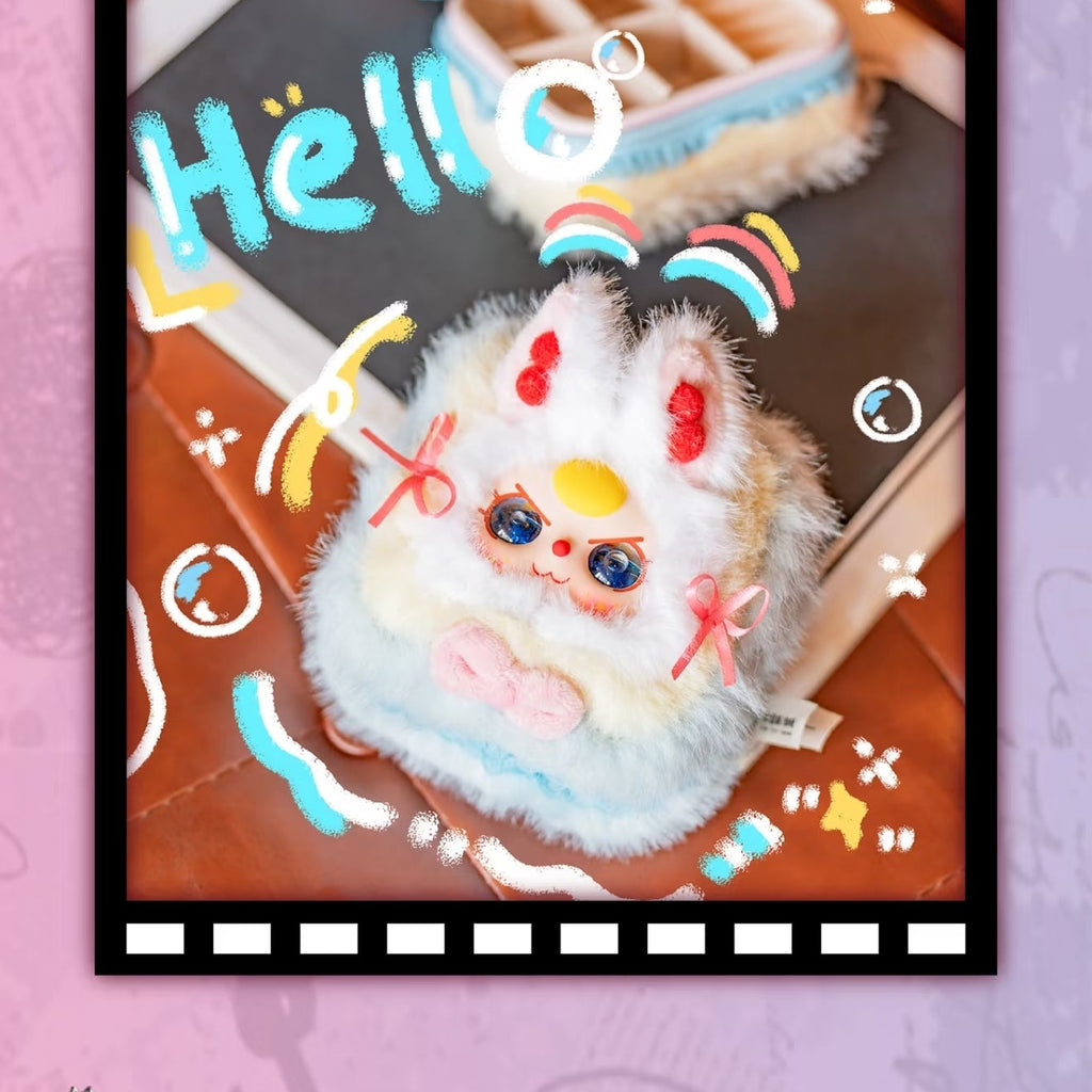 【Baby Three】 Jewelry Box Plush Blind Box