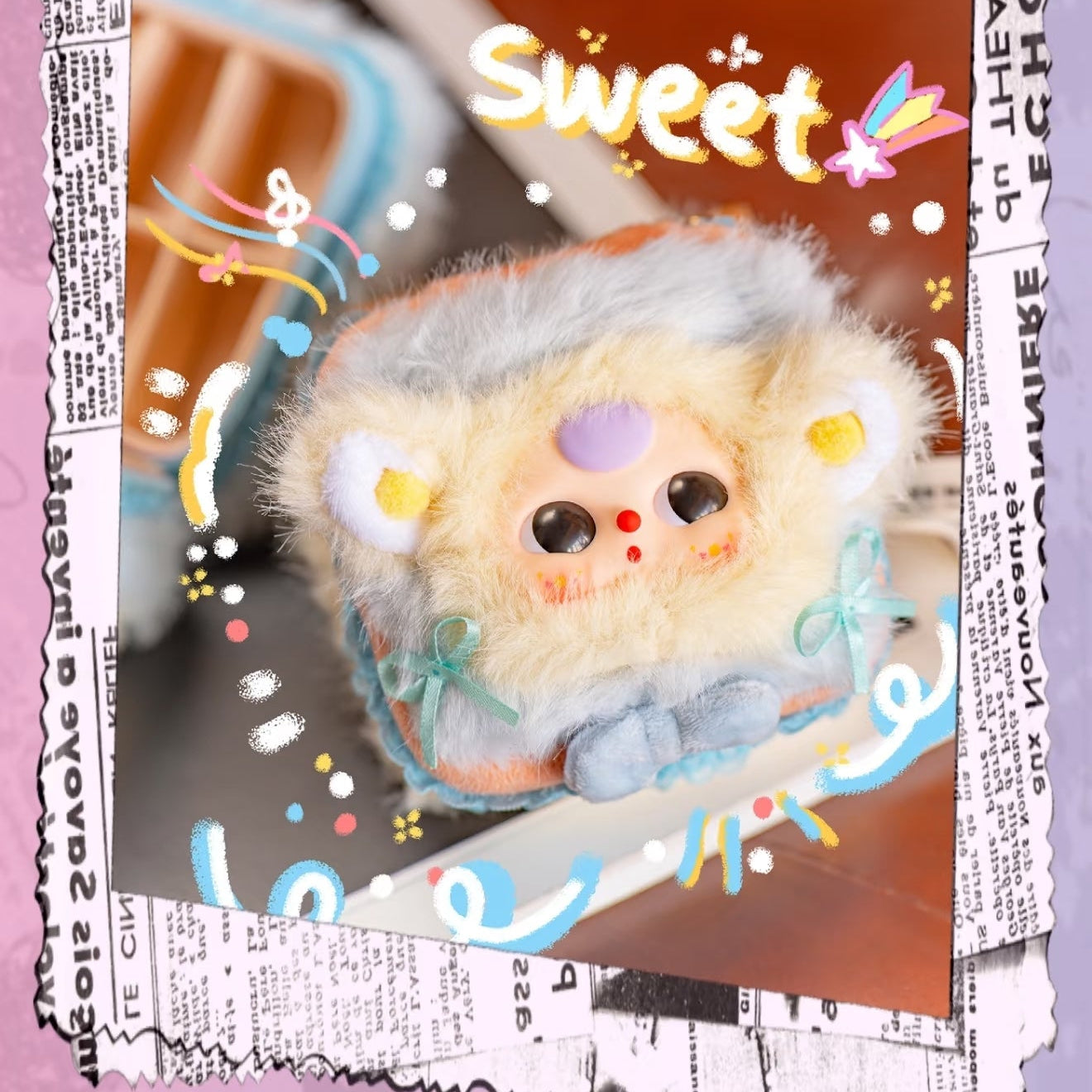 【Baby Three】 Jewelry Box Plush Blind Box