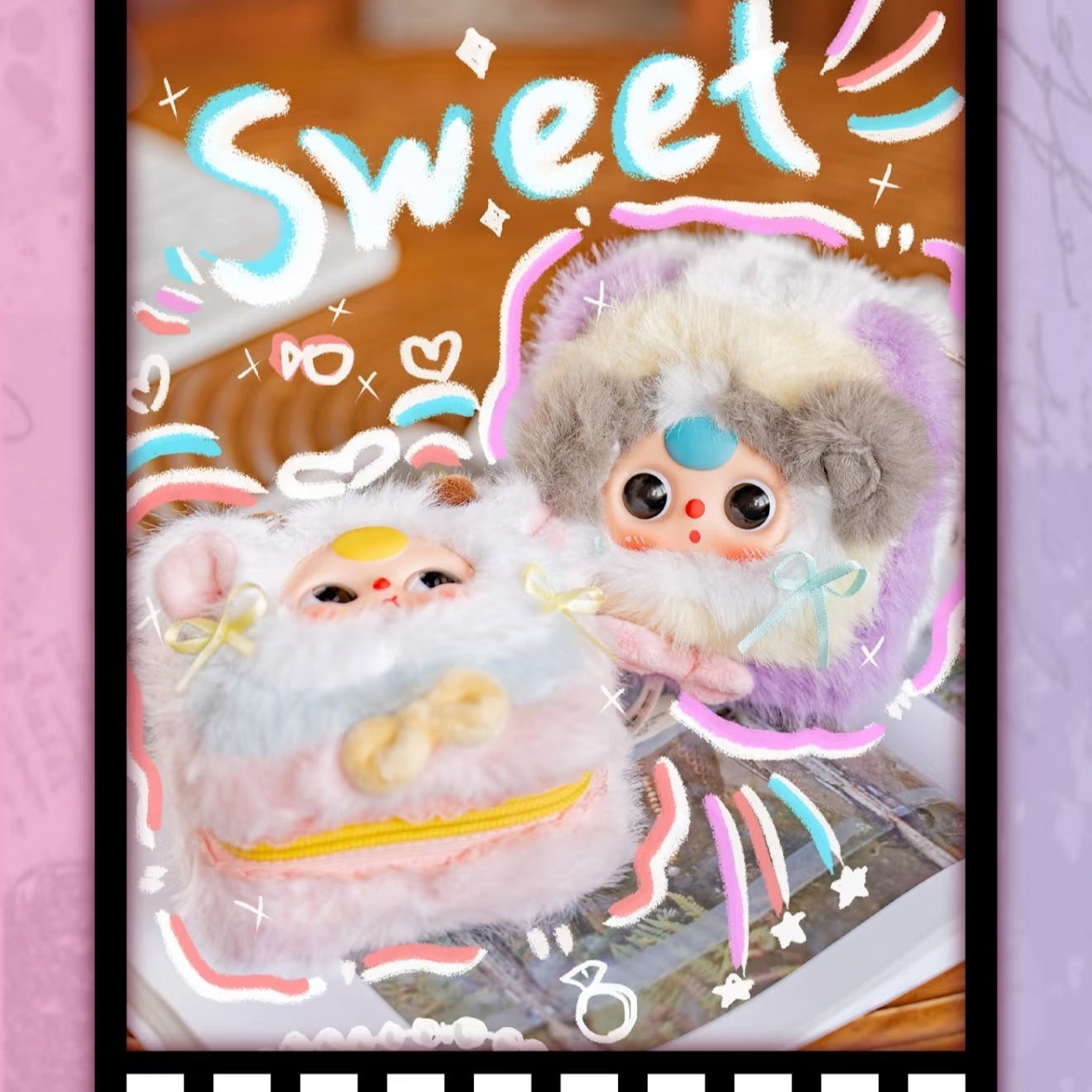 【Baby Three】 Jewelry Box Plush Blind Box