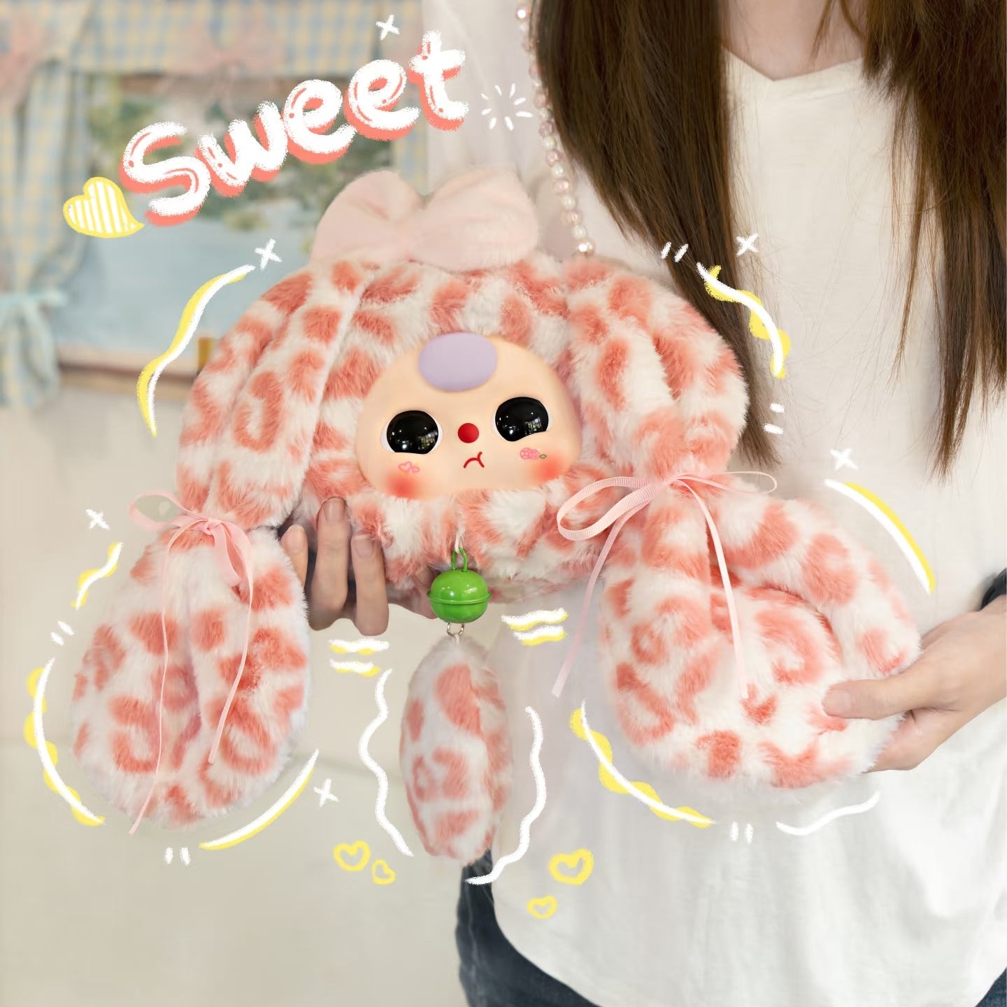 Baby Three LUCKY RABBIT Zipper Bag Blind box