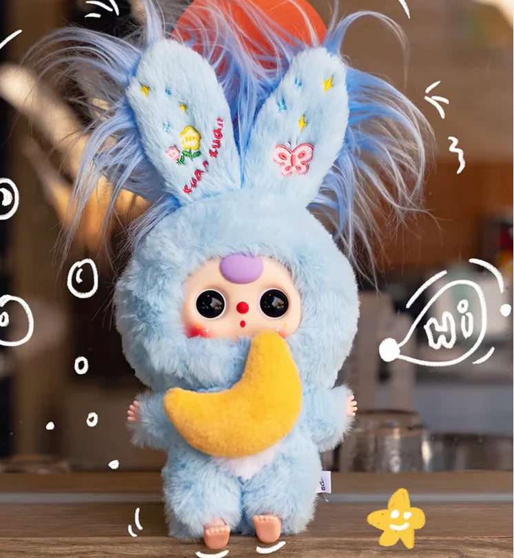 Baby Three Lily Rabbit Town V3 Plush toy doll