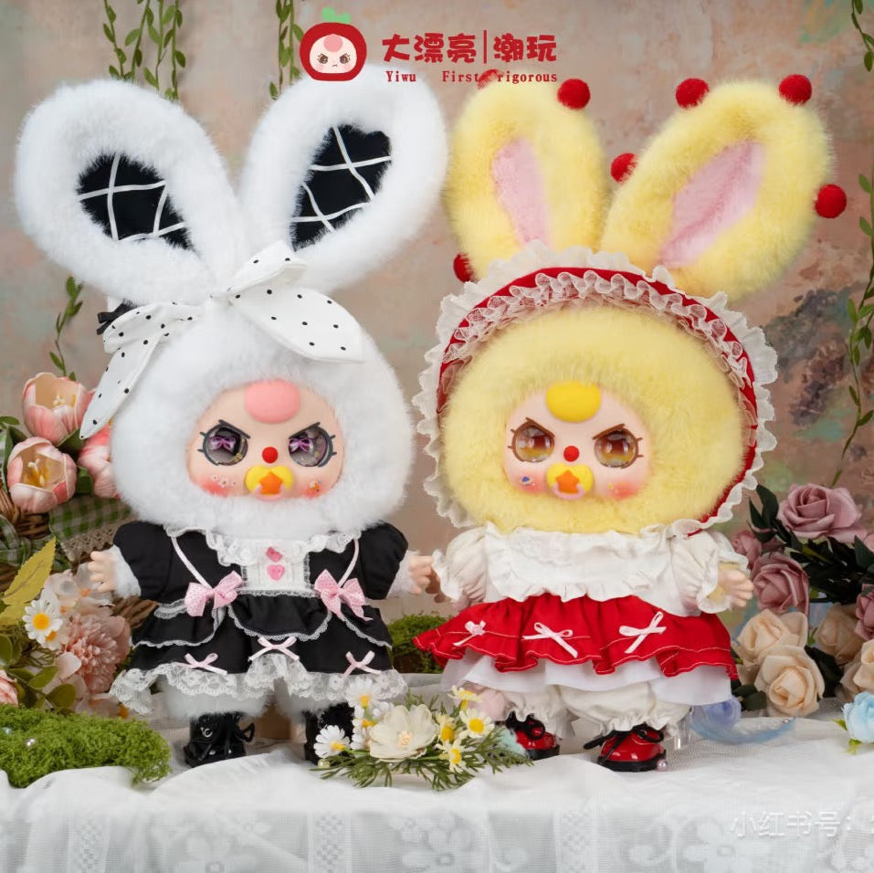 Baby Three Lolita's Dream 400% blind box Plush Series toyaction figure