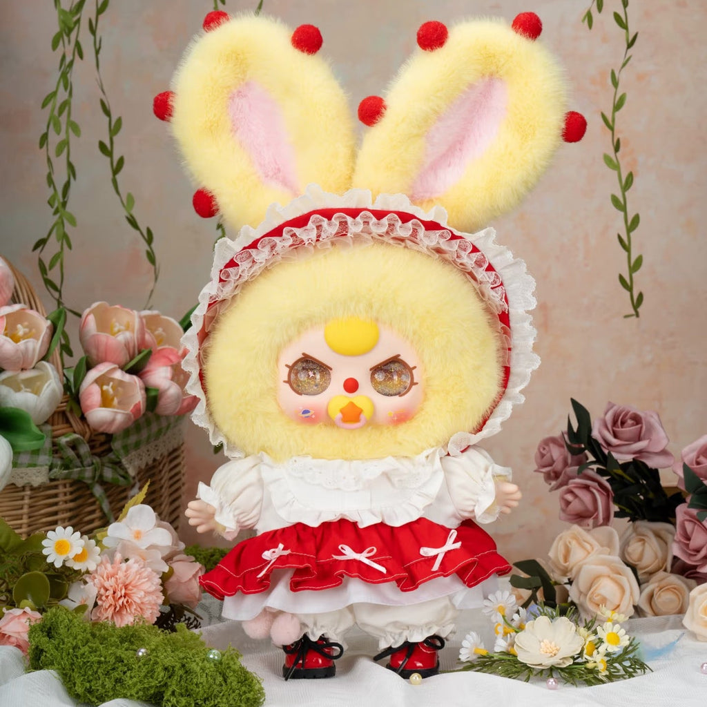 Baby Three Lolita's Dream 400% blind box Plush Series toyaction figure