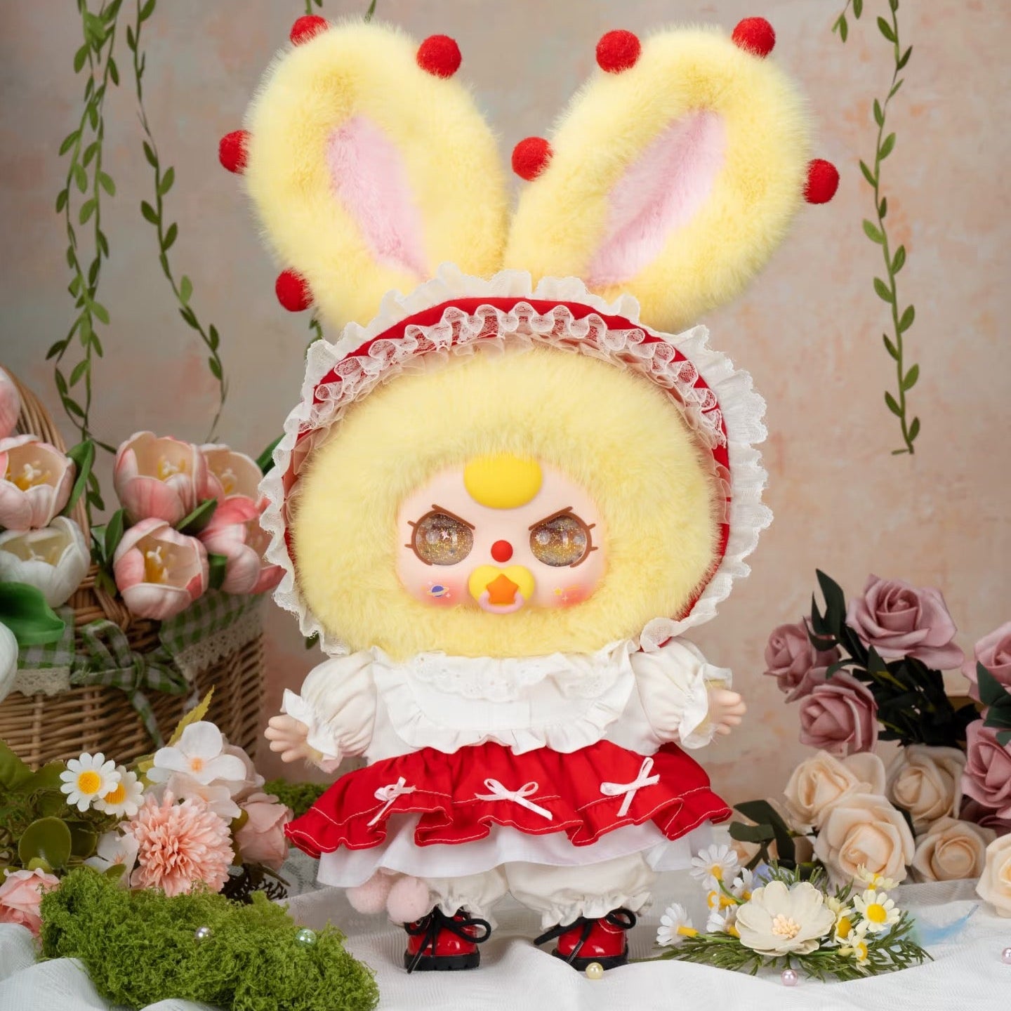 Baby Three Lolita's Dream 400% blind box Plush Series toyaction figure