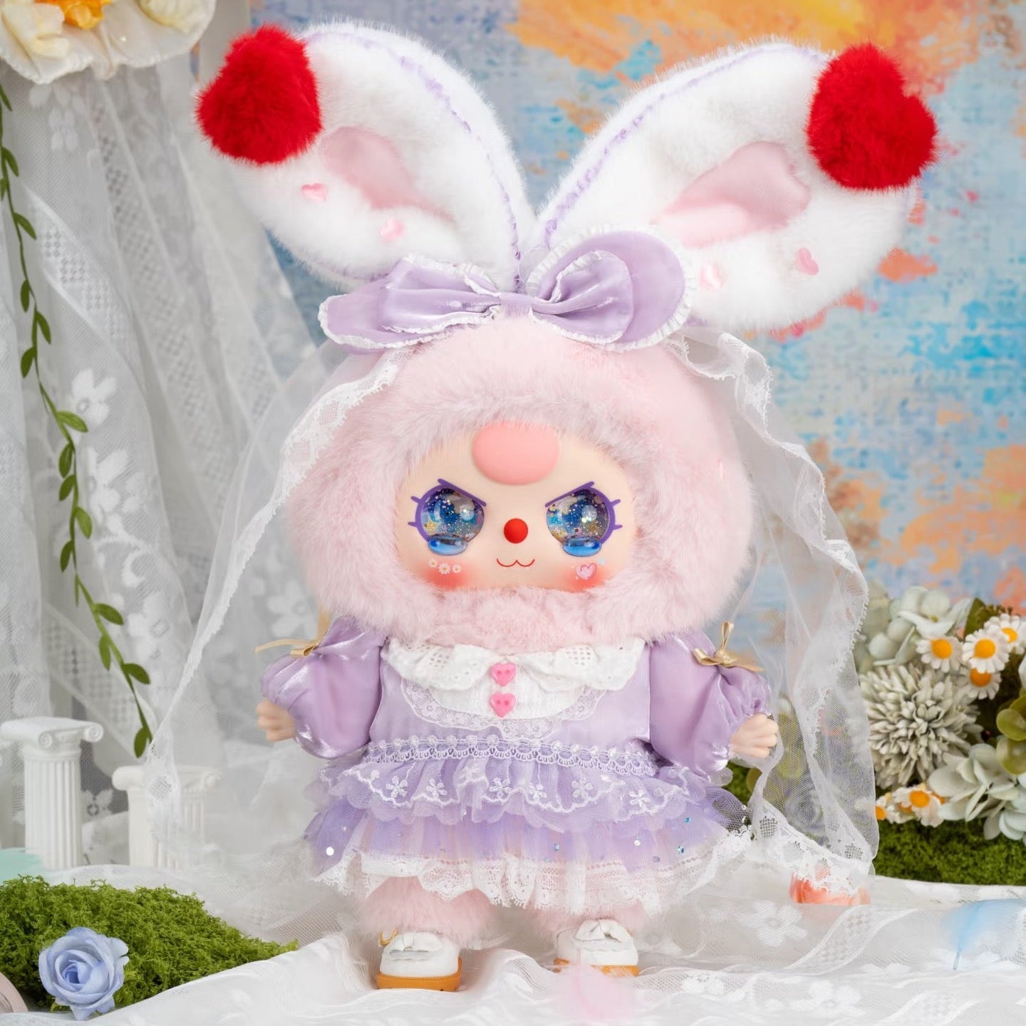 Baby Three Lolita's Dream 400% blind box Plush Series toyaction figure