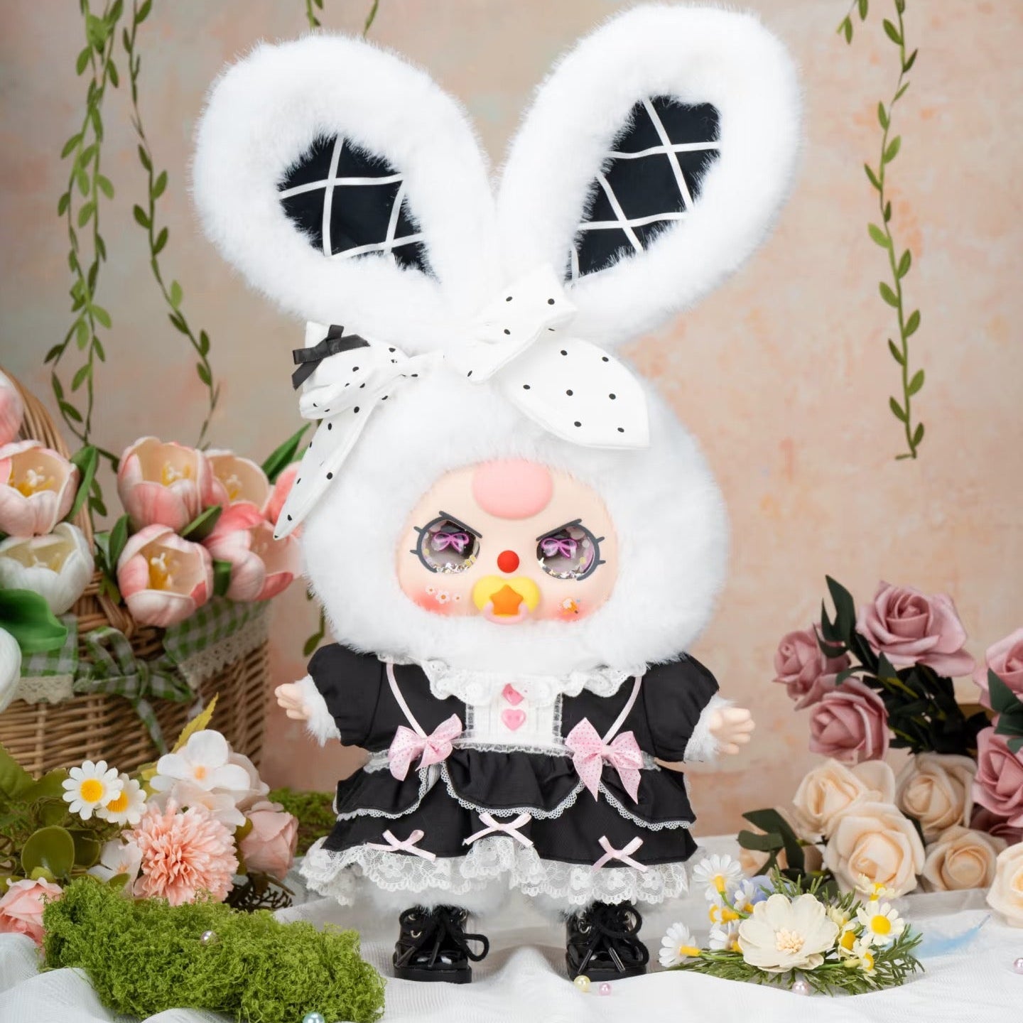 Baby Three Lolita's Dream 400% blind box Plush Series toyaction figure