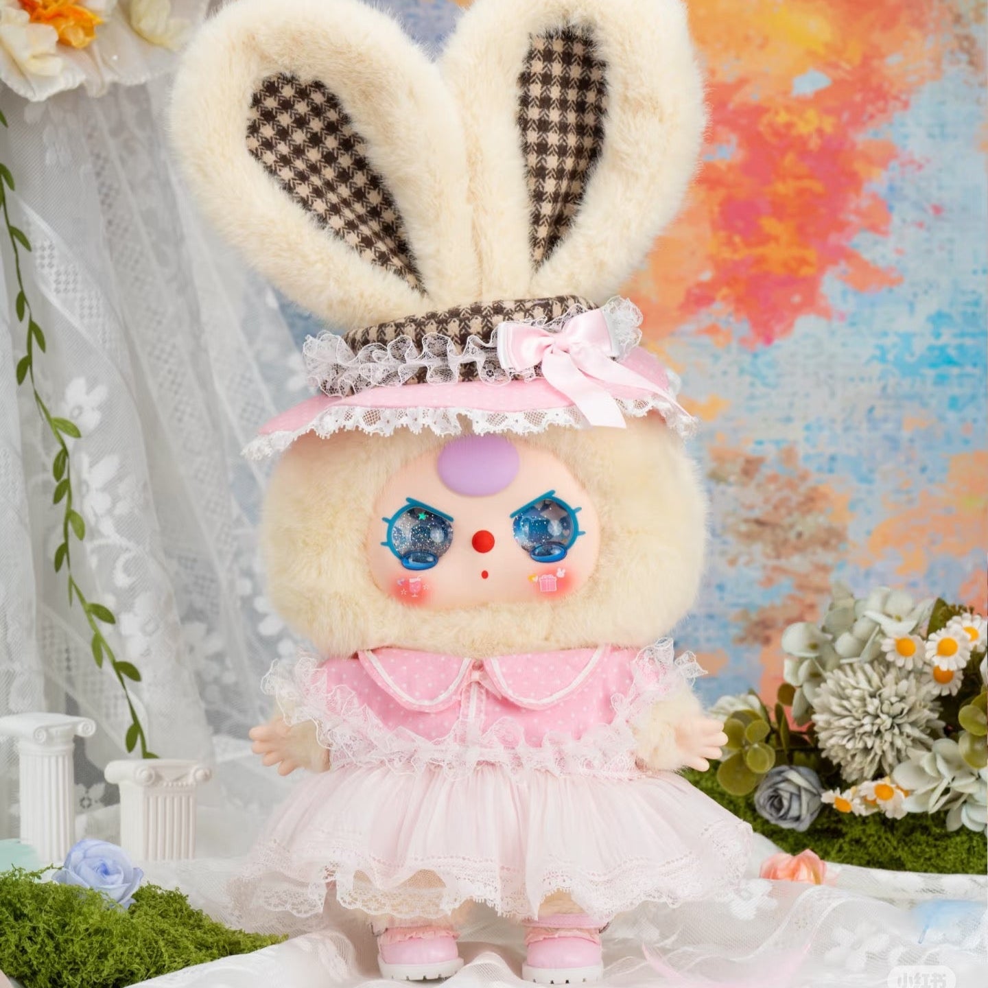 Baby Three Lolita's Dream 400% blind box Plush Series toyaction figure