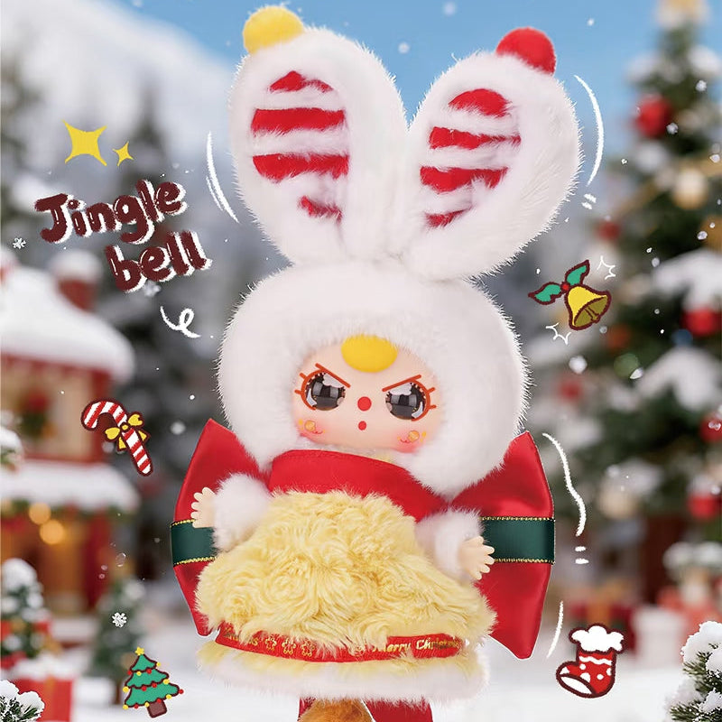 Baby Three Merry Christmas Series Blind Box Plush Toy