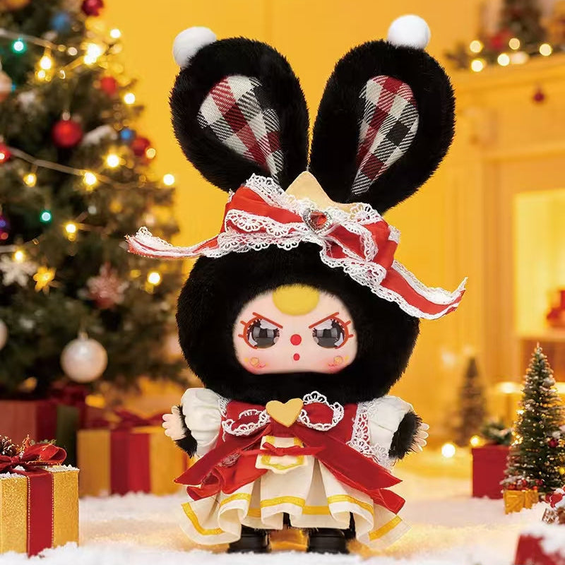 Baby Three Merry Christmas Series Blind Box Plush Toy