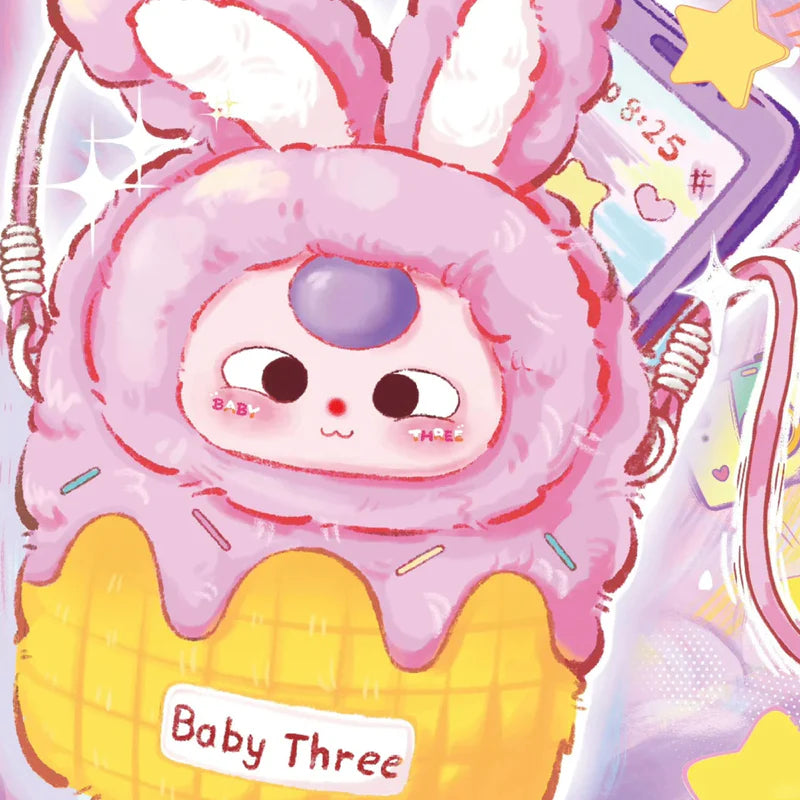 Baby Three Phone Bag Plush Series Blind Box