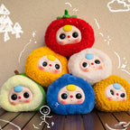 Baby Three V2 Fruit Zipper Bag Plush Series Blind Box