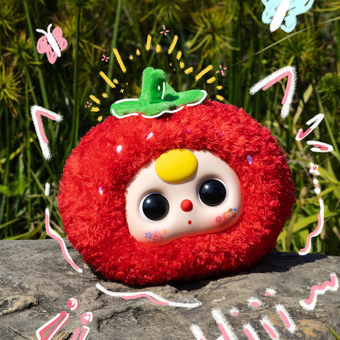 Baby Three V2 Fruit Zipper Bag Plush Series Blind Box