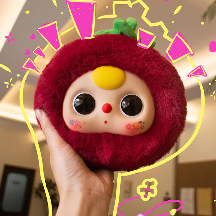 Baby Three V2 Fruit Zipper Bag Plush Series Blind Box