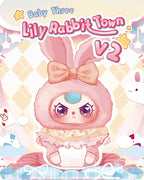 Baby Three V2 Lily Rabbit Town Plush Series Blind Box