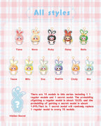 Baby Three V2 Lily Rabbit Town Plush Series Blind Box