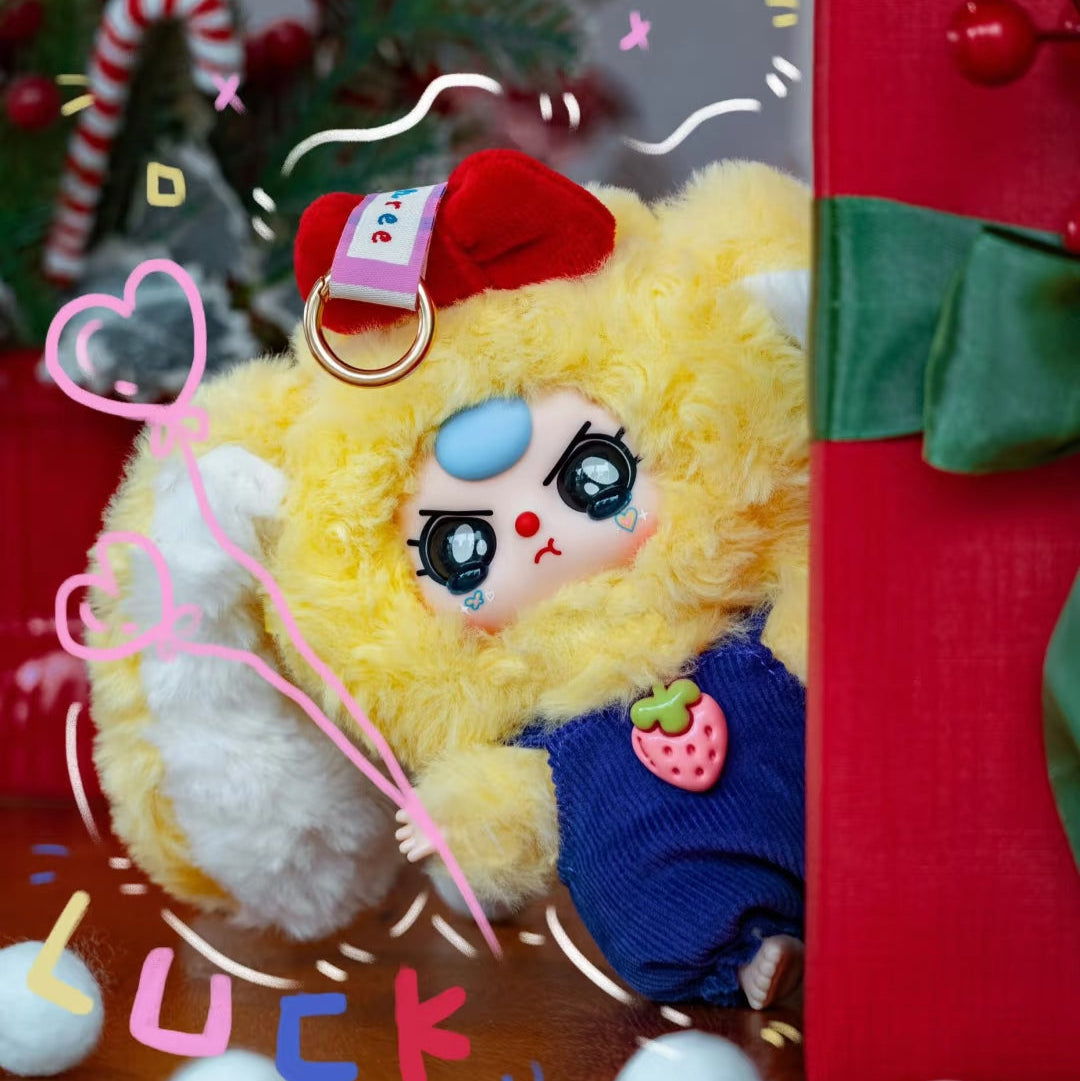 Baby Three V2 Rabbit Macaron Cute Bunny Plush Series Blind Box