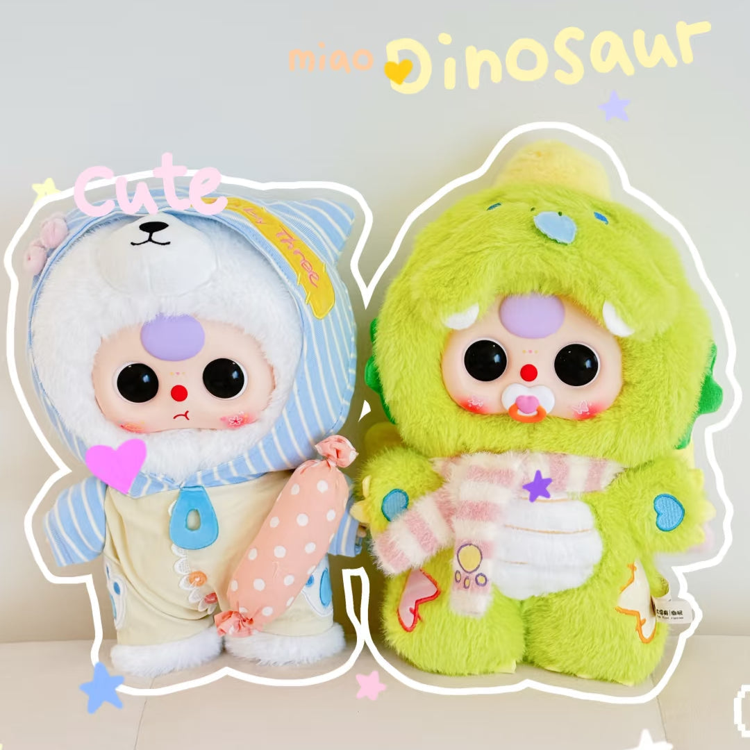 Baby Three V5 400% Sweet Dreams Plush Blind Box