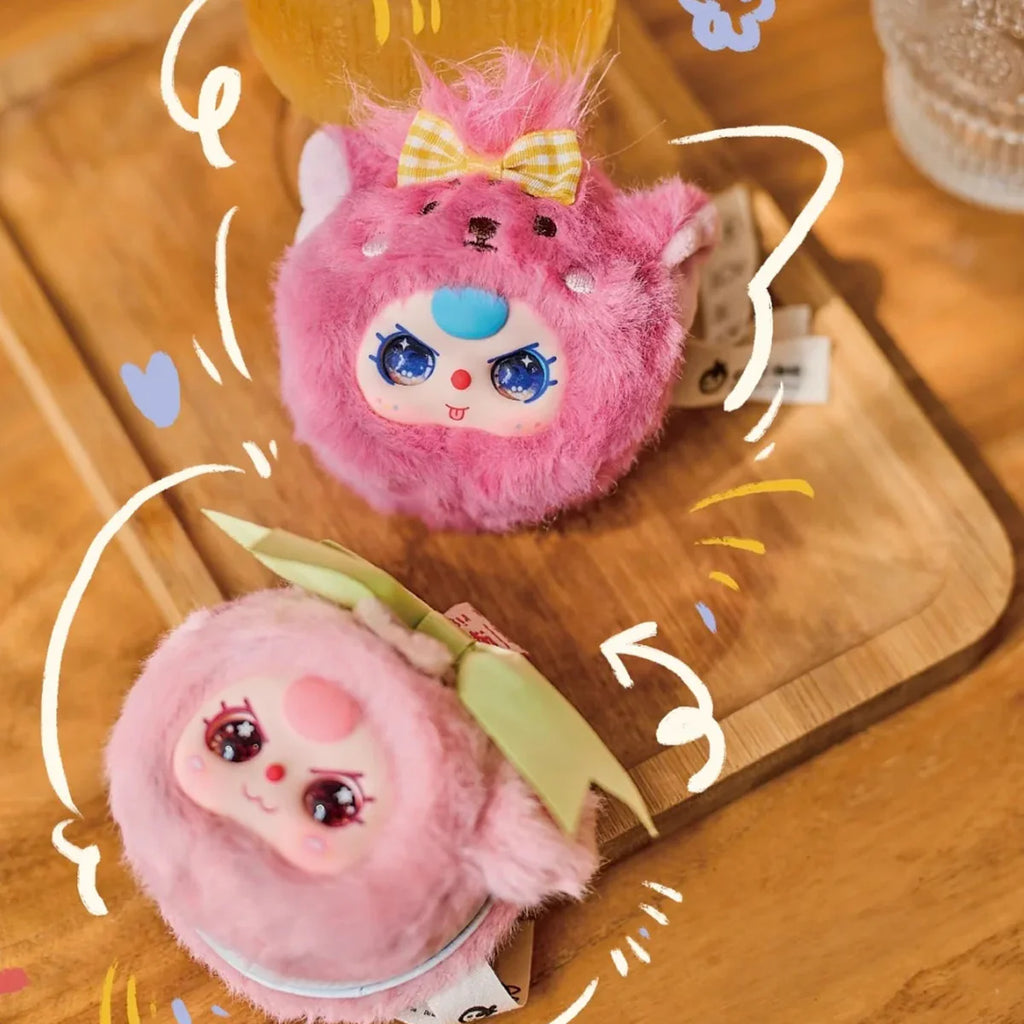 Baby Three Vanity Mirror Plush Blind Box