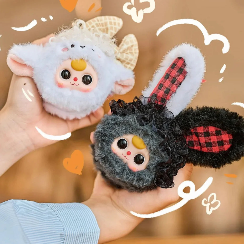 Baby Three Vanity Mirror Plush Blind Box