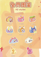 Baby Three Vanity Mirror Plush Blind Box