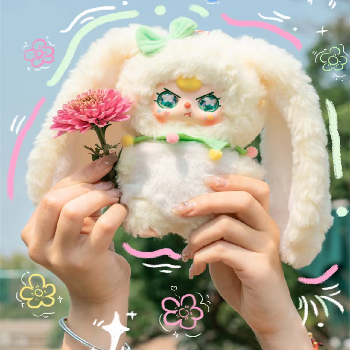 Baby Three Where's Spring? Plush Blind Box