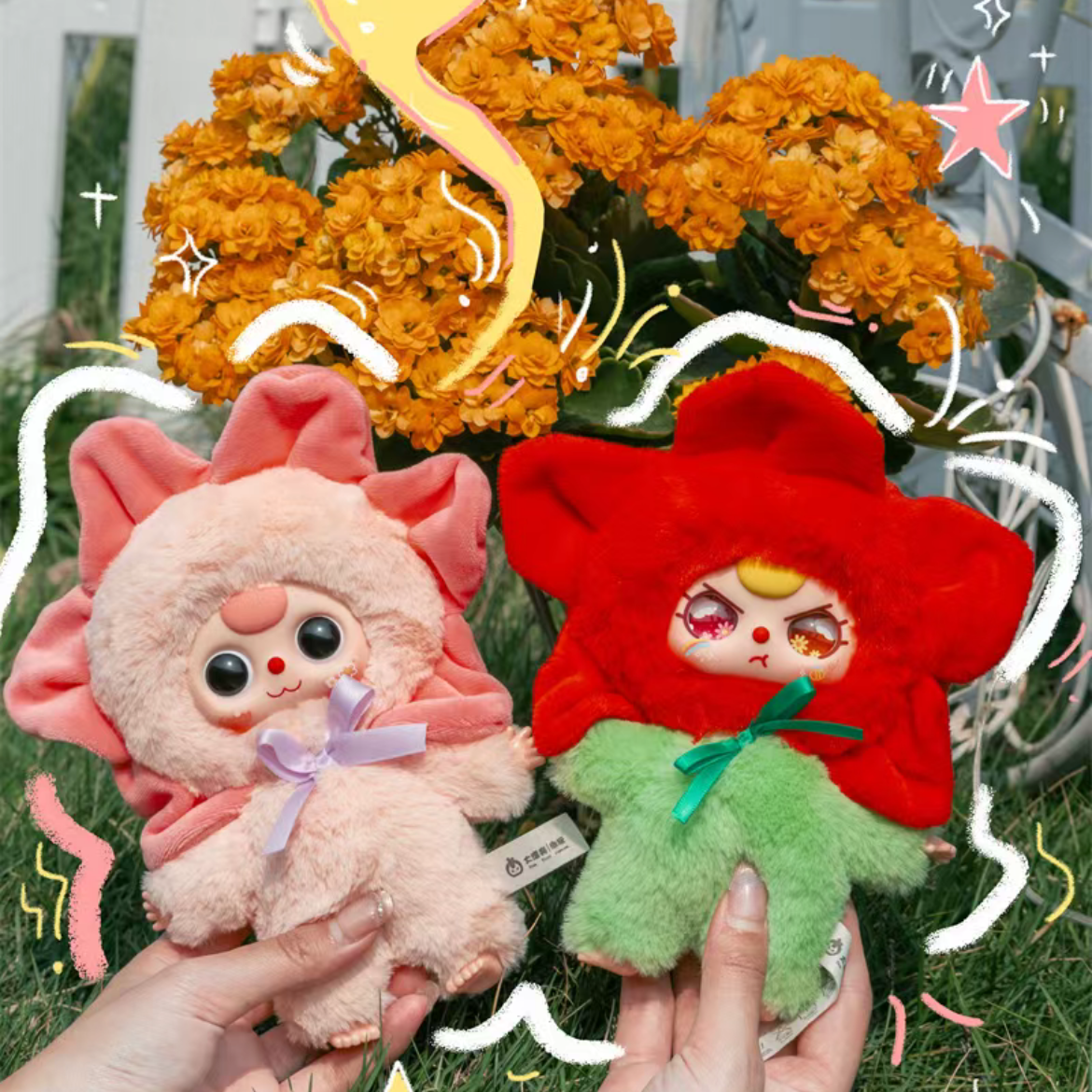 Baby Three Where's Spring? Plush Blind Box