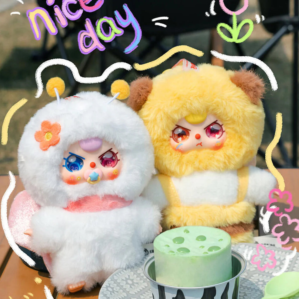 Baby Three Where's Spring? Plush Blind Box