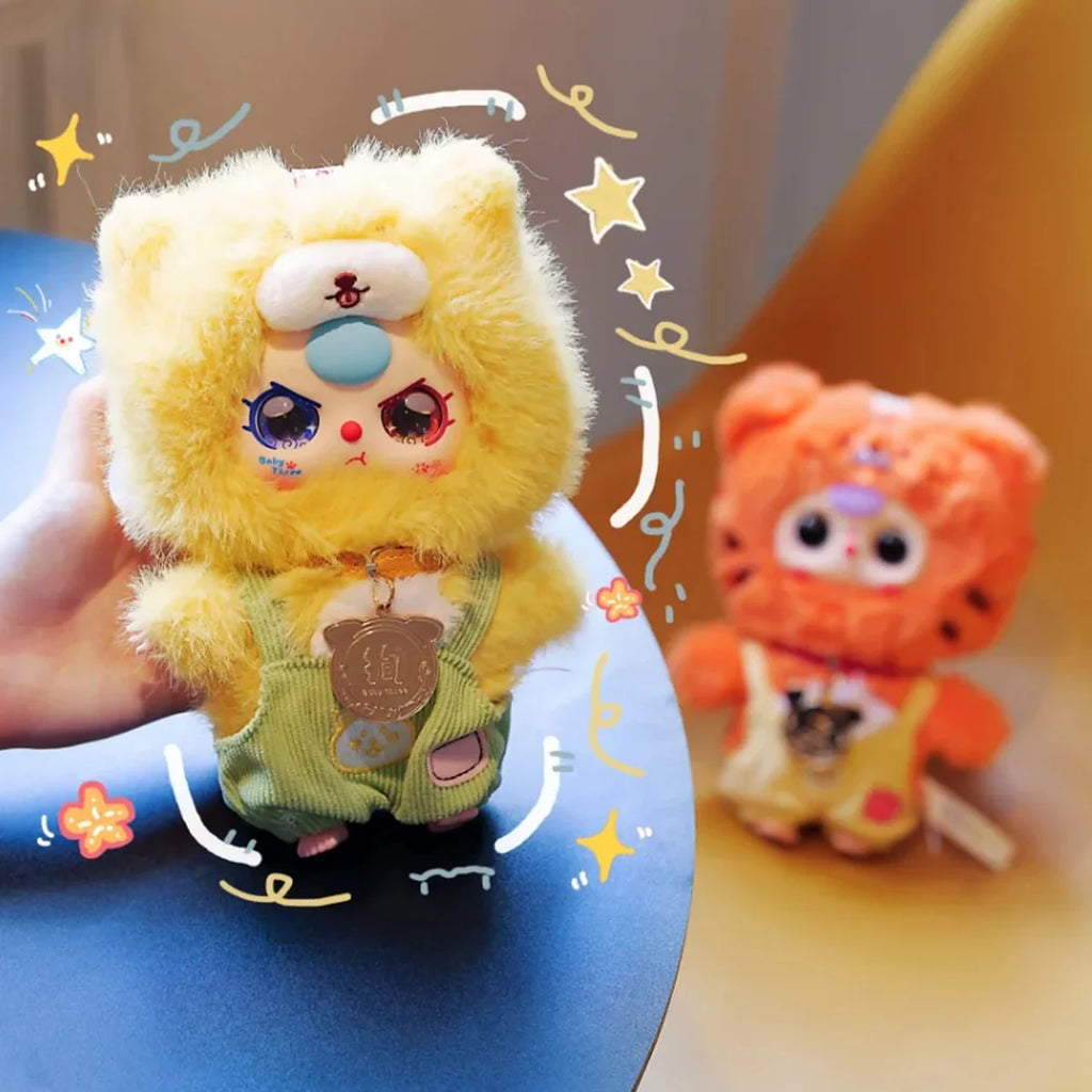 Baby Three Zodiac V2 Plush Series Blind Box