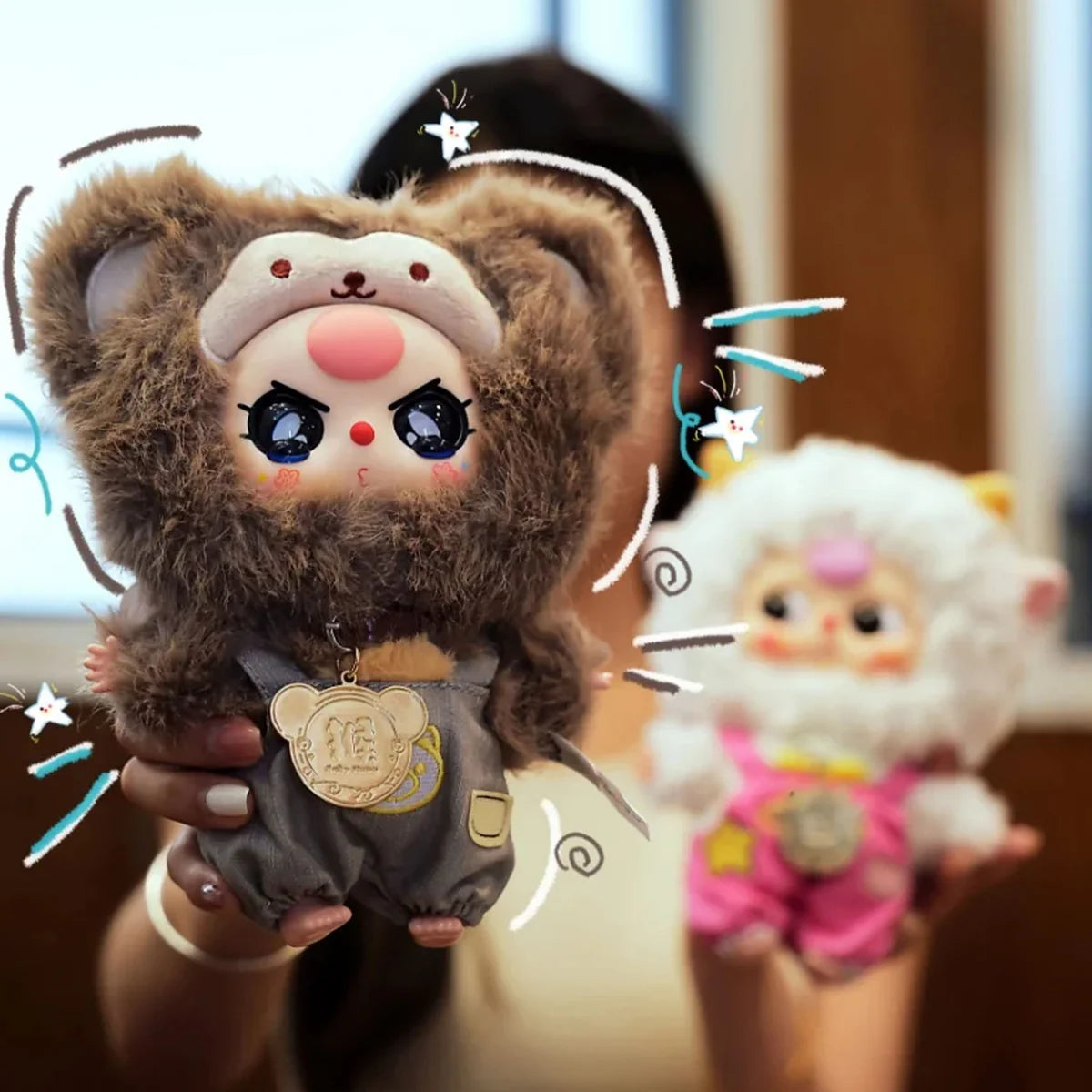 Baby Three Zodiac V2 Plush Series Blind Box