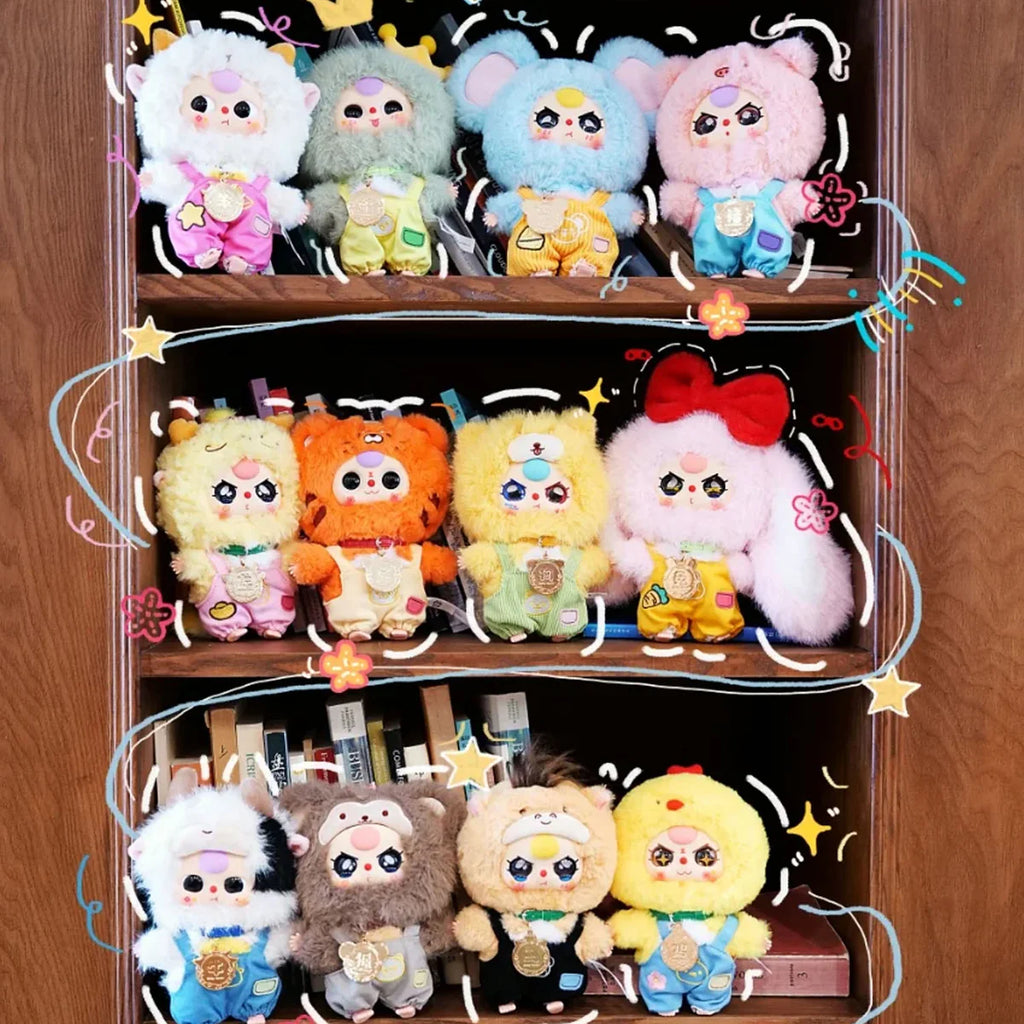 Baby Three Zodiac V2 Plush Series Blind Box