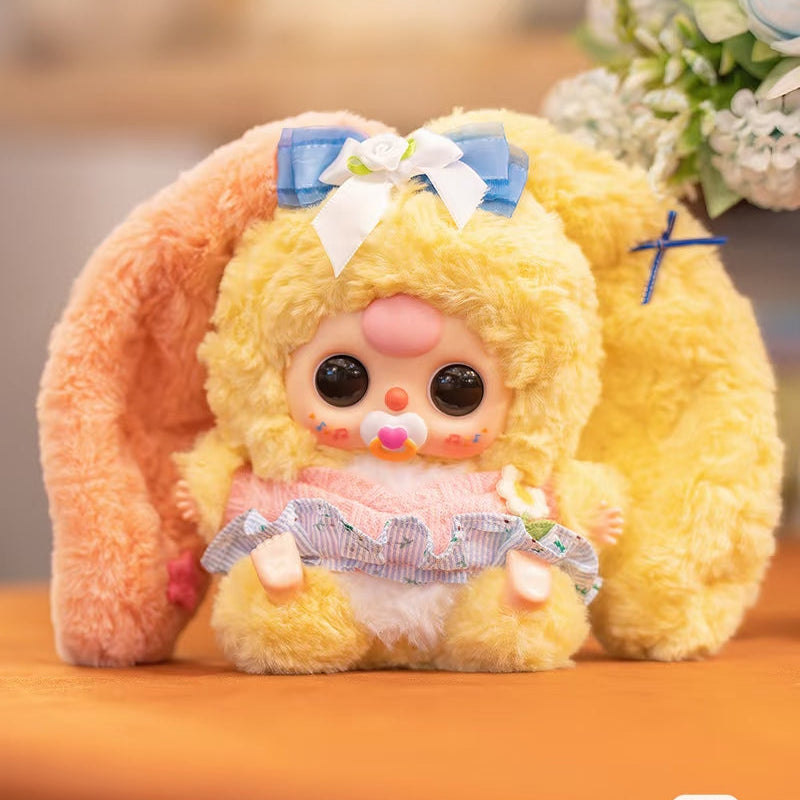 Baby three Lily Rabbit Town V4 Plush Series Blind Box