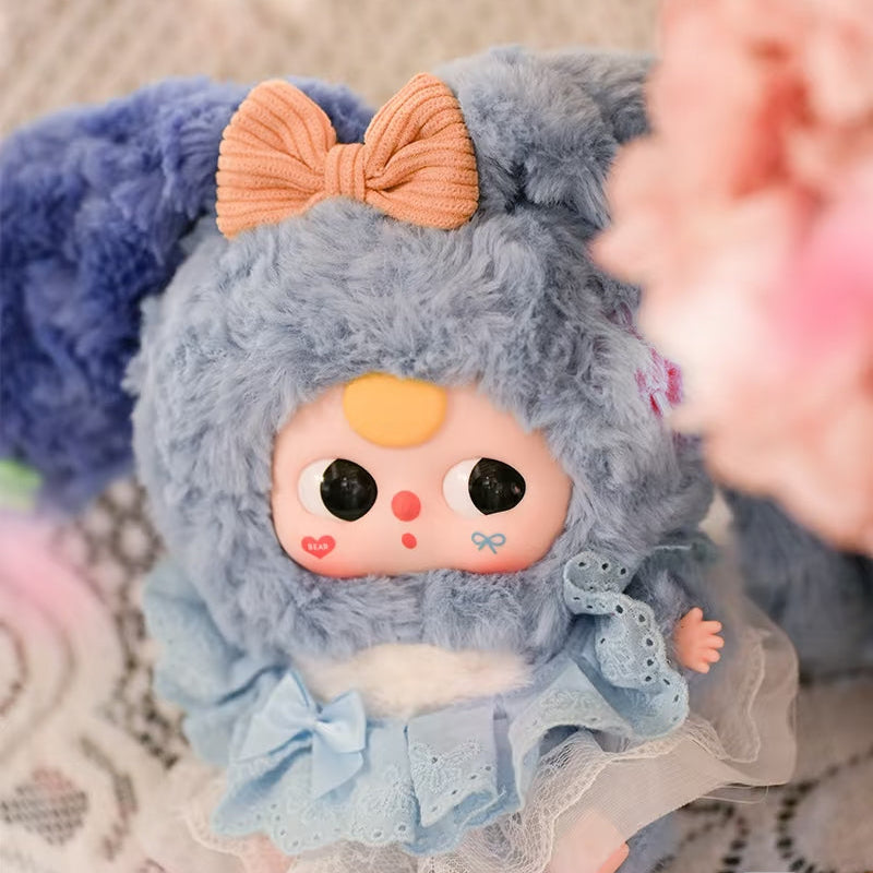 Baby three Lily Rabbit Town V4 Plush Series Blind Box