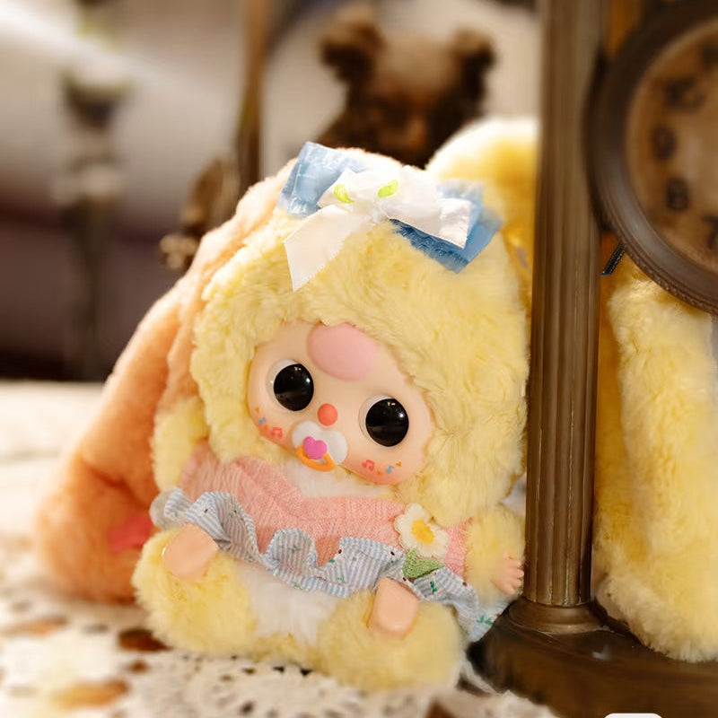 Baby three Lily Rabbit Town V4 Plush Series Blind Box