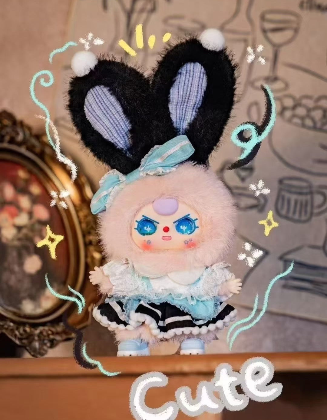 Babythree Mini Lolita's Dream Plush Blind Box Series BB3