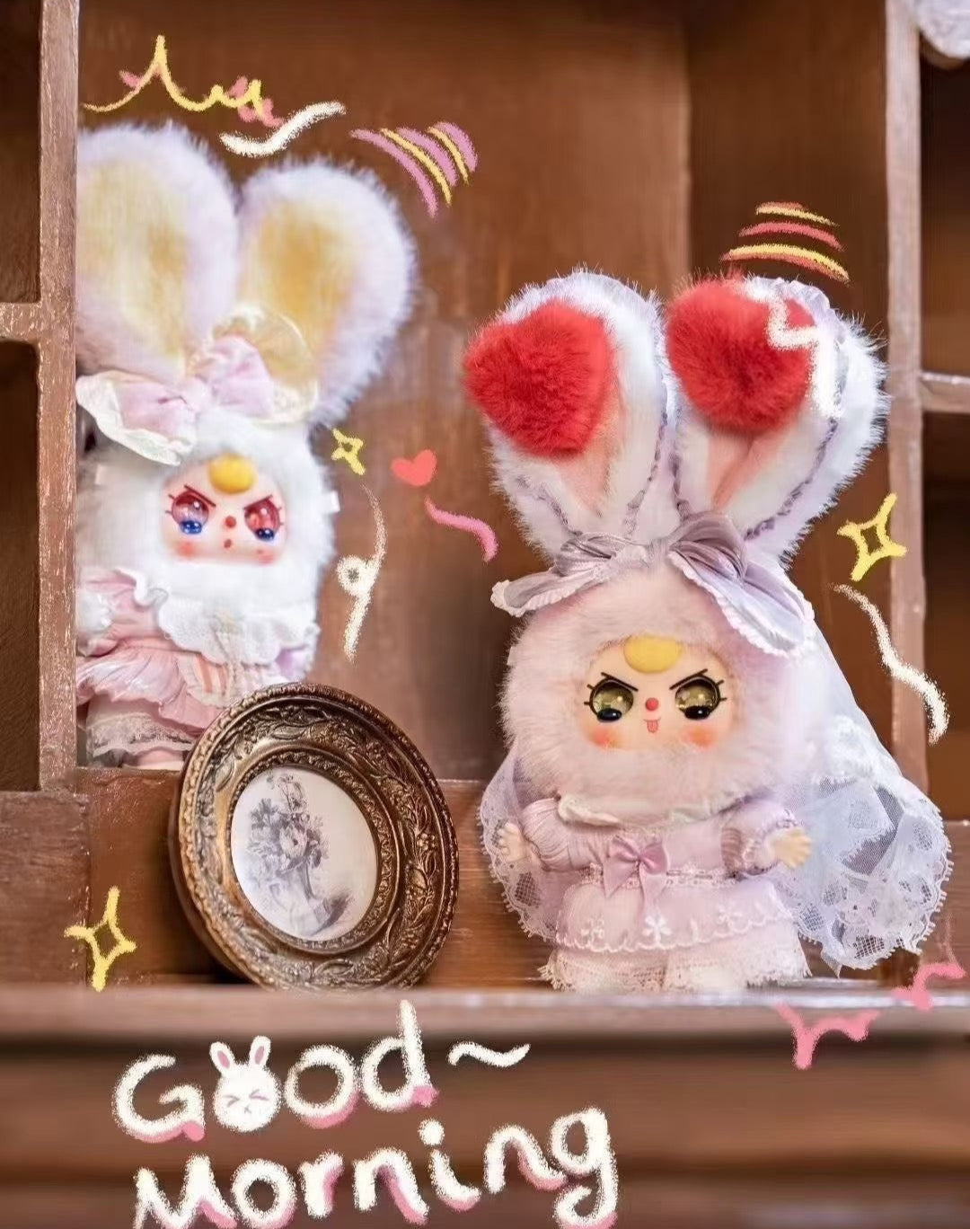 Babythree Mini Lolita's Dream Plush Blind Box Series BB3