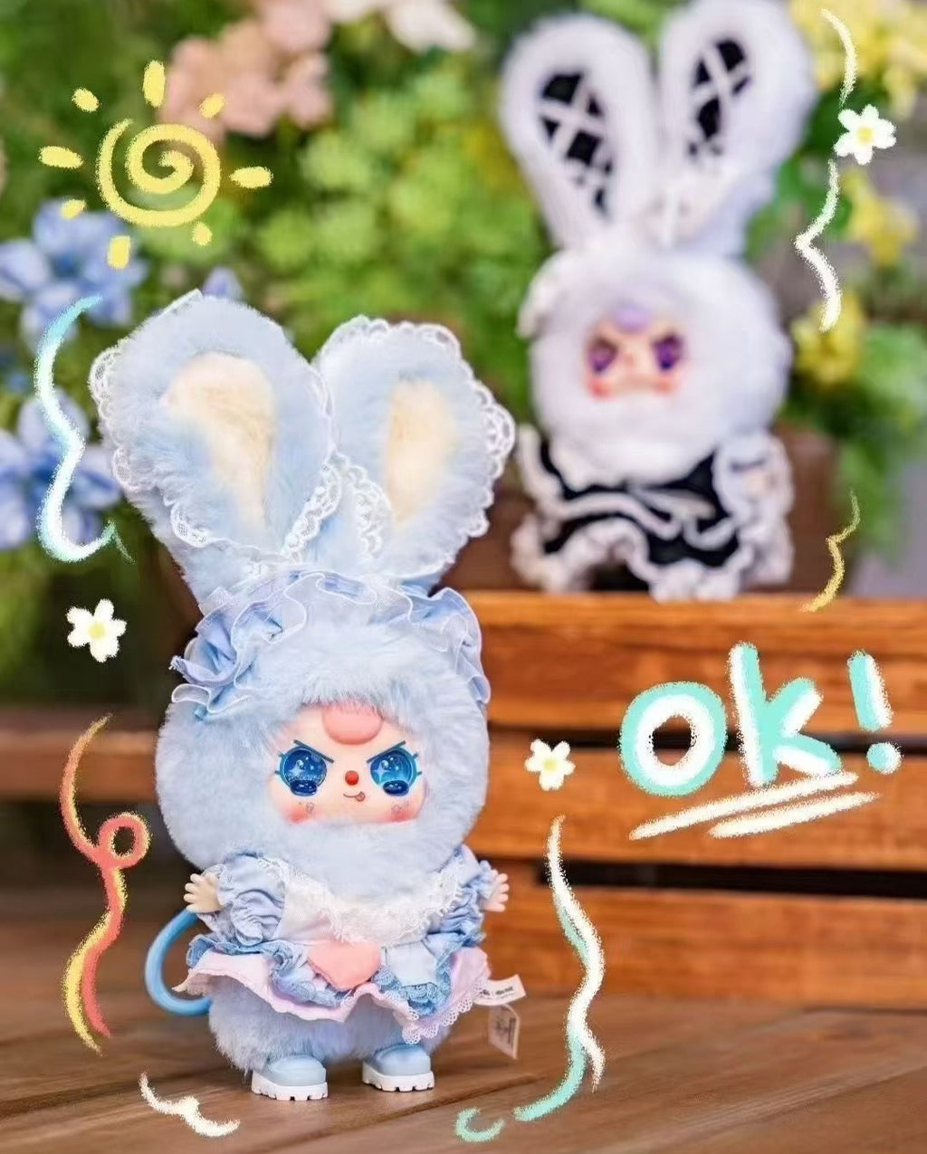 Babythree Mini Lolita's Dream Plush Blind Box Series BB3
