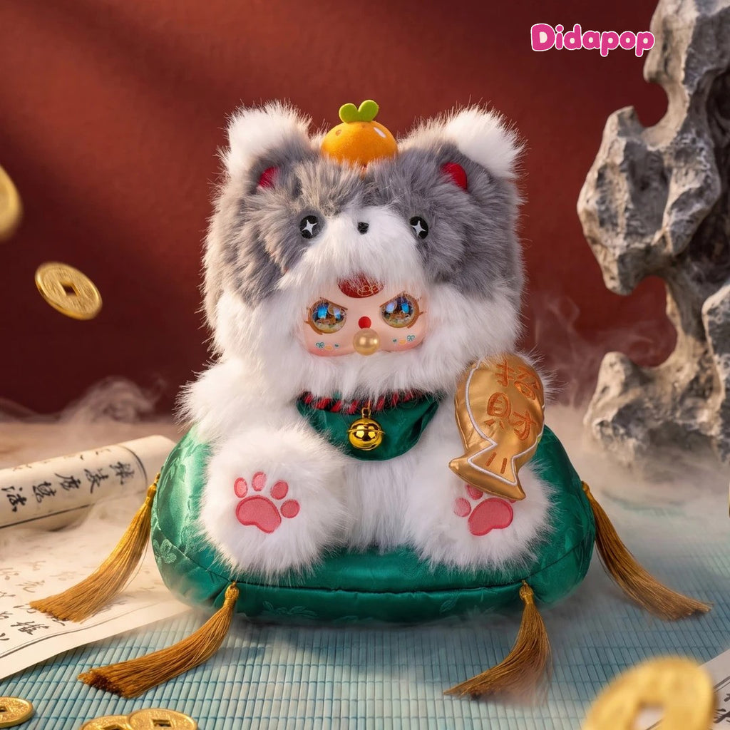 BabyThree - Fortune Cat Guardian Limited Plush