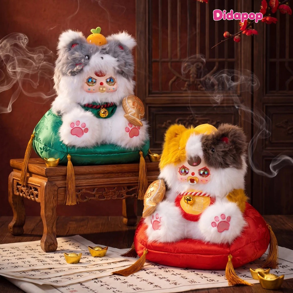 BabyThree - Fortune Cat Guardian Limited Plush