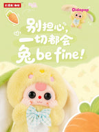 Baby three 400% First Edition Return Plush Blind Box