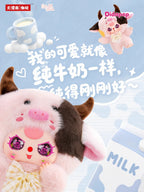 Baby three 400% First Edition Return Plush Blind Box