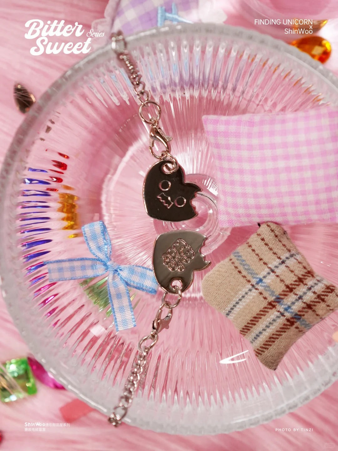 ShinWoo Bittersweet Series Plush Blind Box