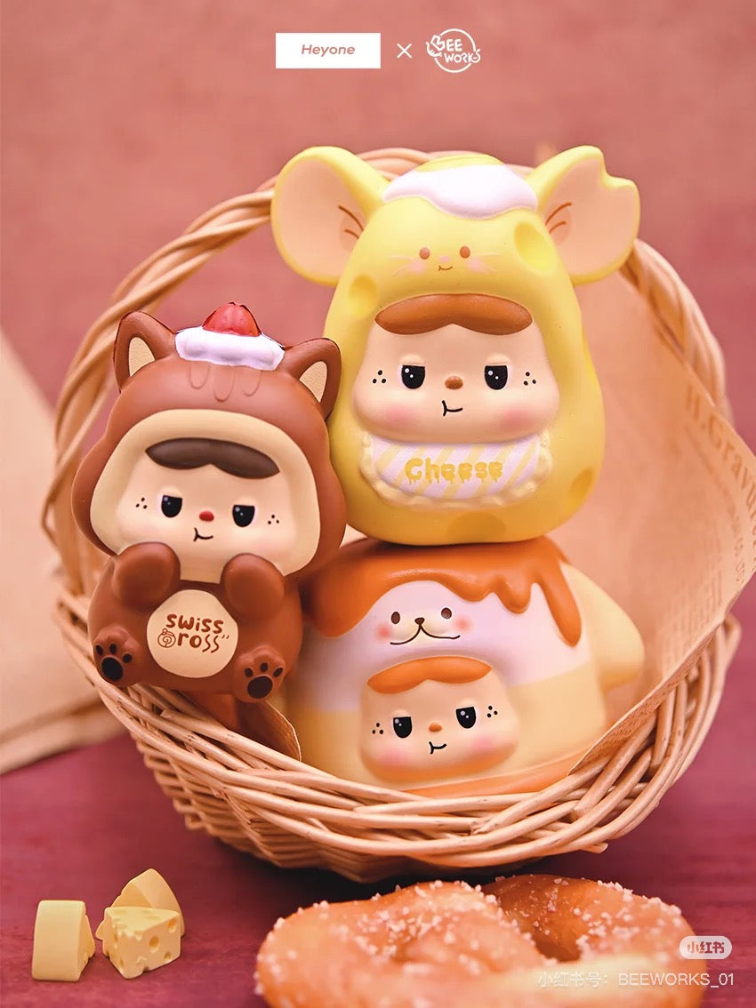 BaoBao's Seasons Sweet House Series Squeeze Blind Box