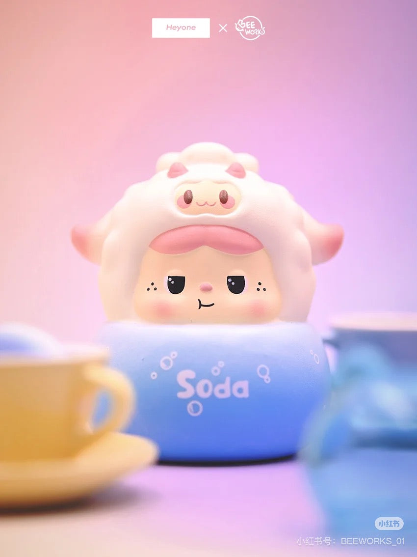 BaoBao's Seasons Sweet House Series Squeeze Blind Box