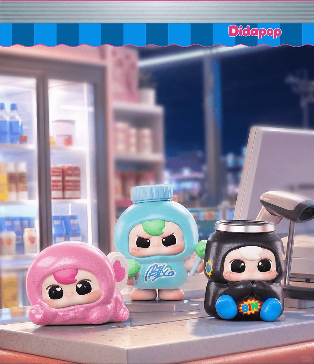 BeanBin Open For Business Series Mini Bean Blind Box