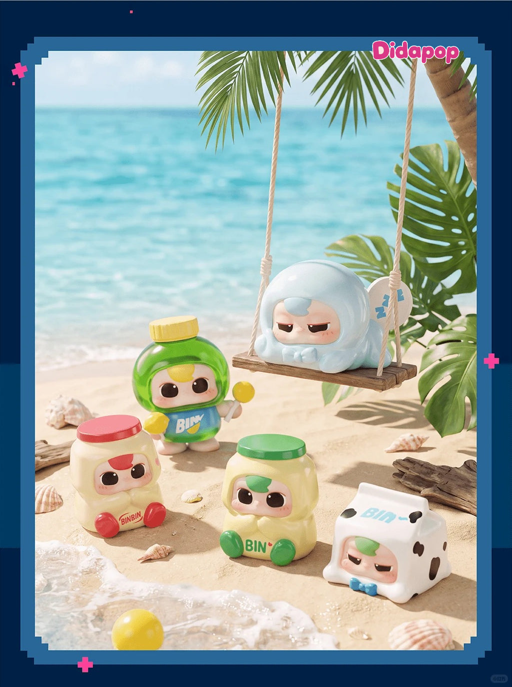 BeanBin Open For Business Series Mini Bean Blind Box
